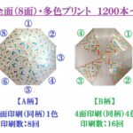 【６】海外全面多色プリント